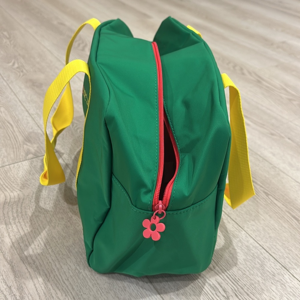 Marc Jacobs Green and Yellow Duffle Bag - Picture 4 of 10